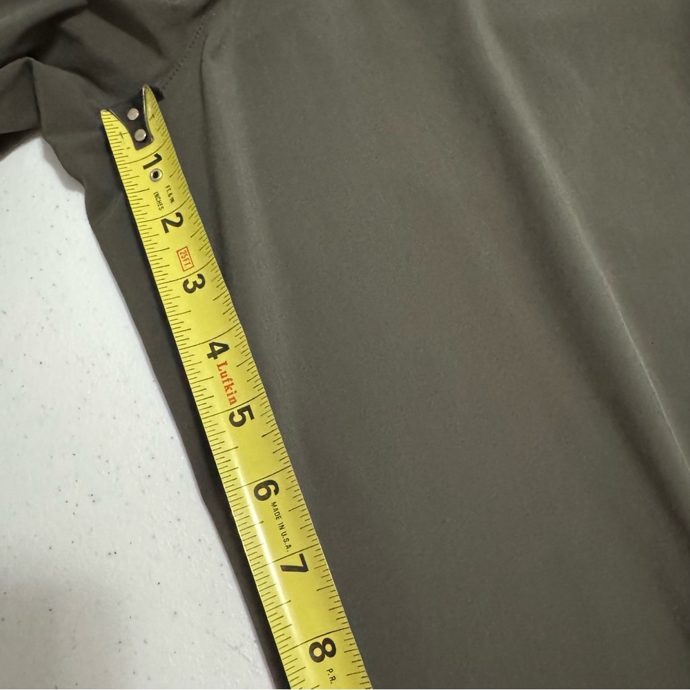 Athleta Brooklyn Mid Rise Ankle Pant Green 10 - Picture 14 of 16